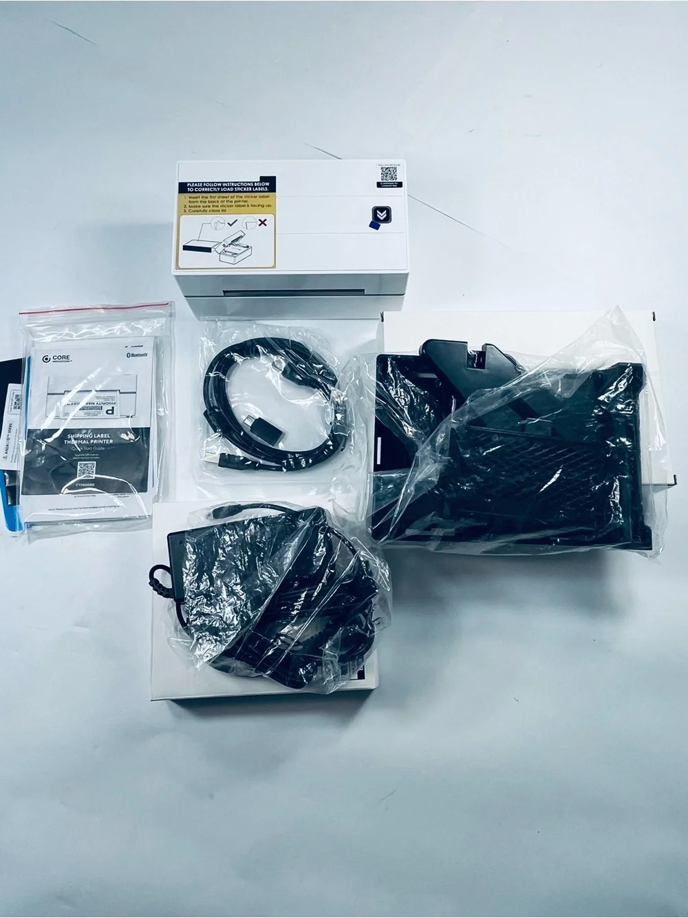 CORE Innovations Bluetooth Shipping Label Thermal Printer NEW